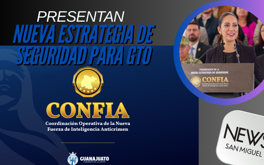 Presentan CONFIA: nueva estrategia de seguridad para GTO