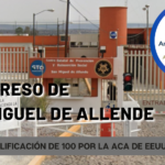 Ceprereso de San Miguel de Allende recibe calificación de100 por la ACA