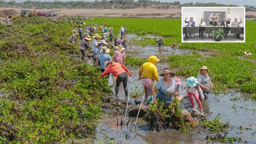 Diputados impulsan Reforma Ambiental para garantizar agua y rescatar las presas de Guanajuato