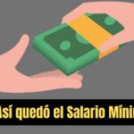 Así quedó el salario mínimo vigente para 2025 en México