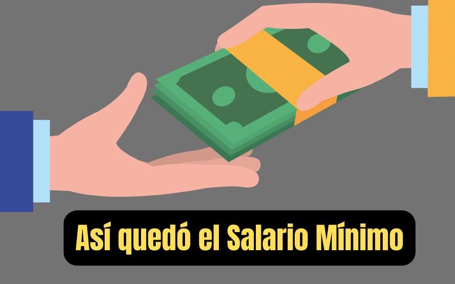 Así quedó el salario mínimo vigente para 2025 en México