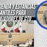 Ricardo Ferro destina recursos del Impuesto Sobre Nómina para vivienda social y estancias infantiles