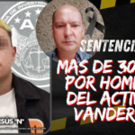 Asesino de Vanderkam sentenciado a mas de 30 años