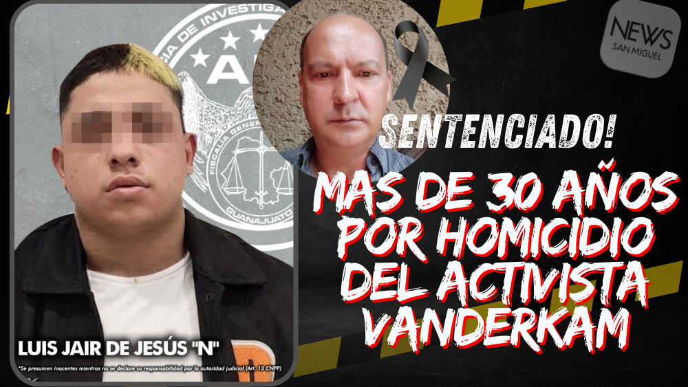 Asesino de Vanderkam sentenciado a mas de 30 años