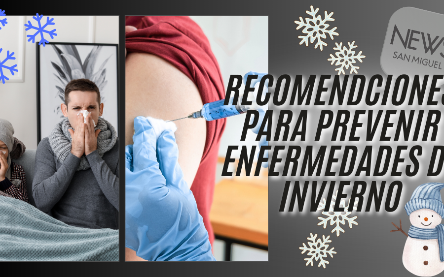 Invierno: cómo prevenir enfermedades de temporada