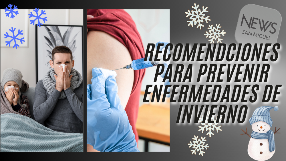 Invierno: cómo prevenir enfermedades de temporada