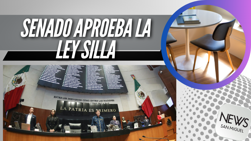 Ley Silla es aprobada por el Senado