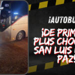 Accidente de autobús en la carretera federal 57 deja 26 heridos