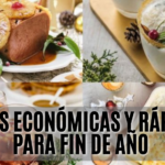 Deliciosos y Económicos Platillos para Celebrar Fin de Año