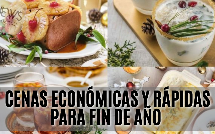 Deliciosos y Económicos Platillos para Celebrar Fin de Año