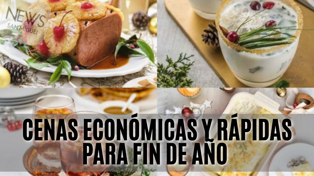 Deliciosos y Económicos Platillos para Celebrar Fin de Año