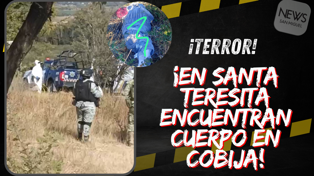 Terror en Santa Teresita: hallan cuerpo envuelto en cobija, 4ta víctima del mes en SMA