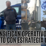 Intensifican operativos en todo el estado con estrategia CONFIA