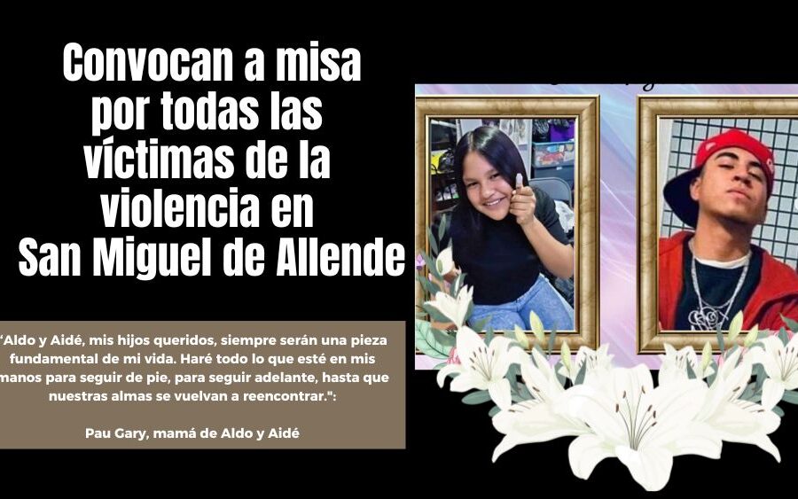 Convocan a rendir homenaje a las víctimas de la violencia en San Miguel de Allende