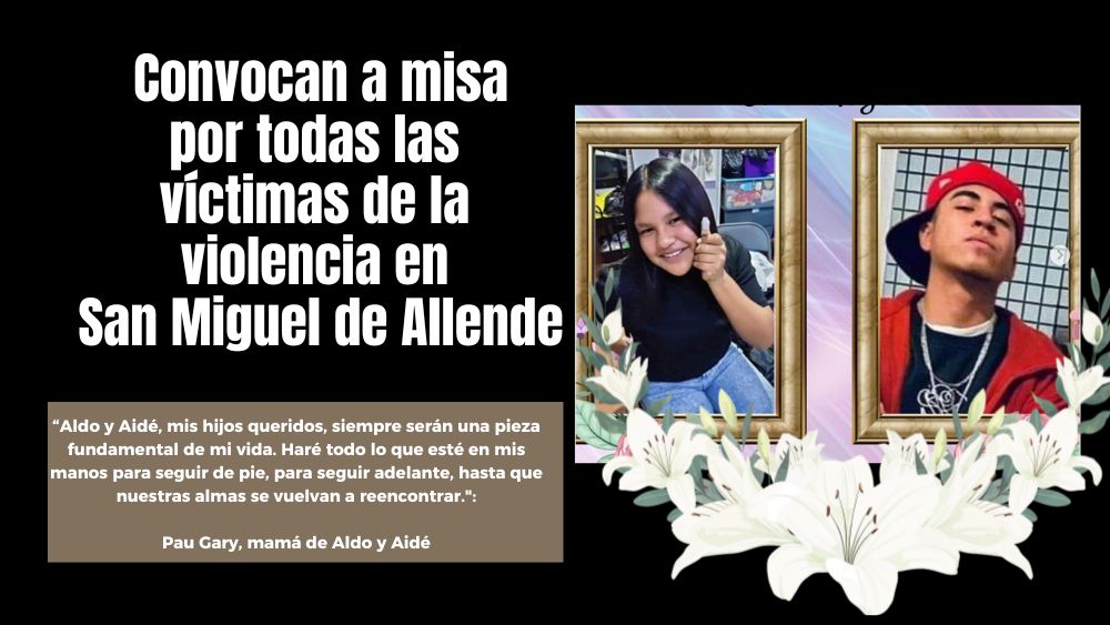 Convocan a rendir homenaje a las víctimas de la violencia en San Miguel de Allende