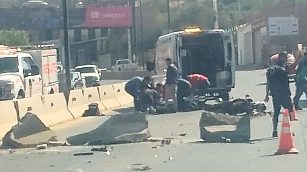 VIDEO. Cuatro lesionados deja accidente en el libramiento de San Miguel de Allende; conductor del Platina al parecer iba alcoholizado