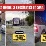 LO DE LA SEMANA. Tres homicidios en 24 horas conmocionan a San Miguel de Allende