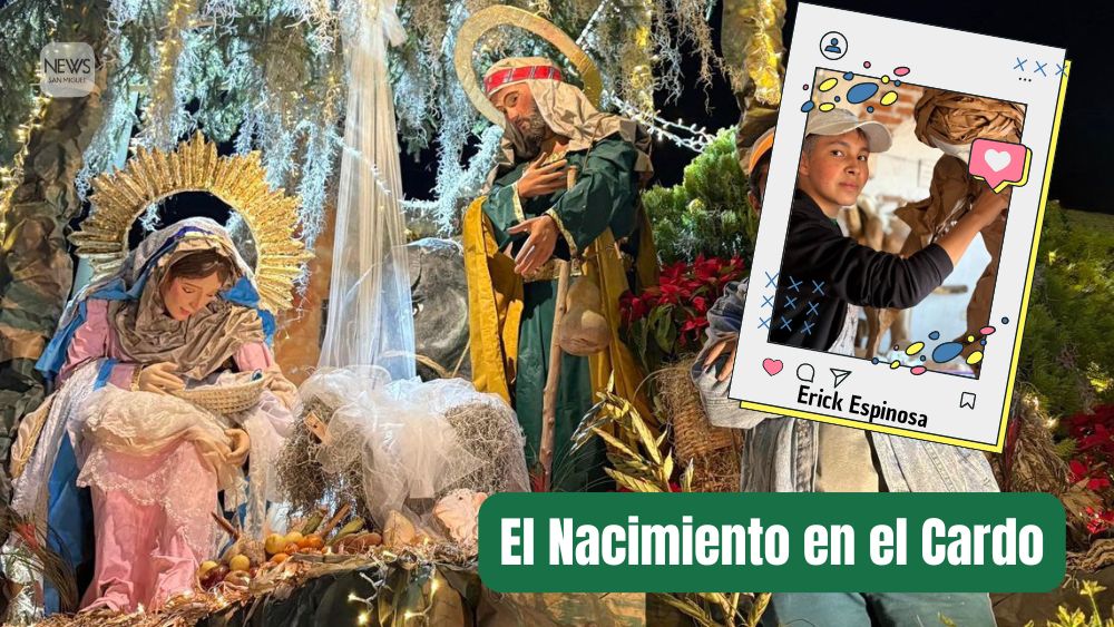 Arte y tradición en San Miguel de Allende: el nacimiento de cartonería en El Cardo, que enamora a locales y visitantes