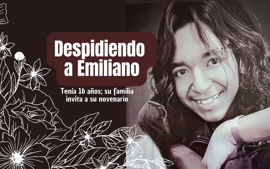 El adiós a Emiliano, un joven sanmiguelense con sueños que la vida truncó demasiado pronto