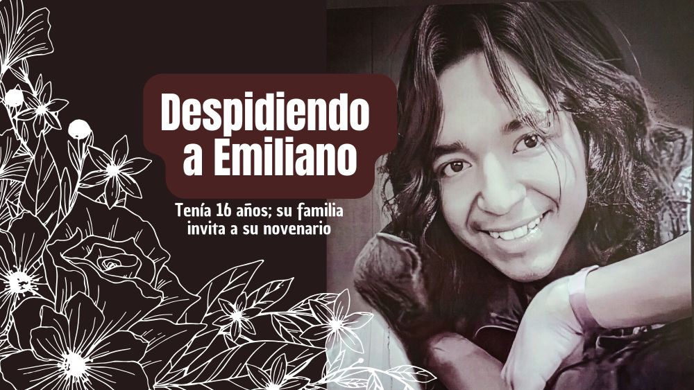 El adiós a Emiliano, un joven sanmiguelense con sueños que la vida truncó demasiado pronto