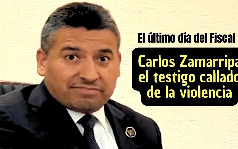 Hoy, el último día de Carlos Zamarripa como Fiscal de Guanajuato, el testigo callado de la violencia