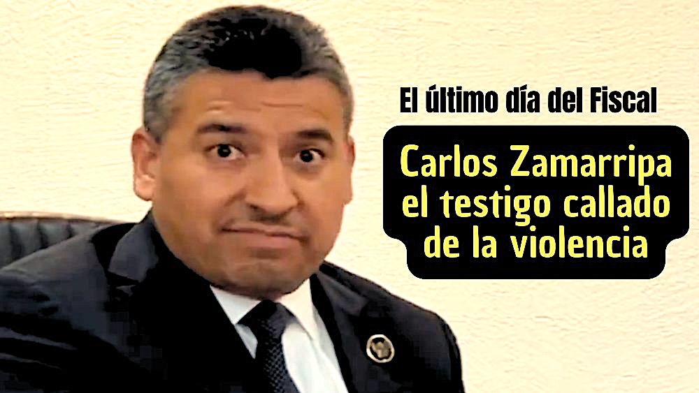 Hoy, el último día de Carlos Zamarripa como Fiscal de Guanajuato, el testigo callado de la violencia