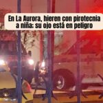 Niña de 6 años resulta gravemente herida por pirotecnia en San Miguel de Allende; podría perder su ojo