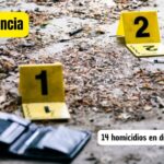 En San Miguel de Allende: Cuatro días, 4 víctimas de la violencia; van 14 muertos en diciembre