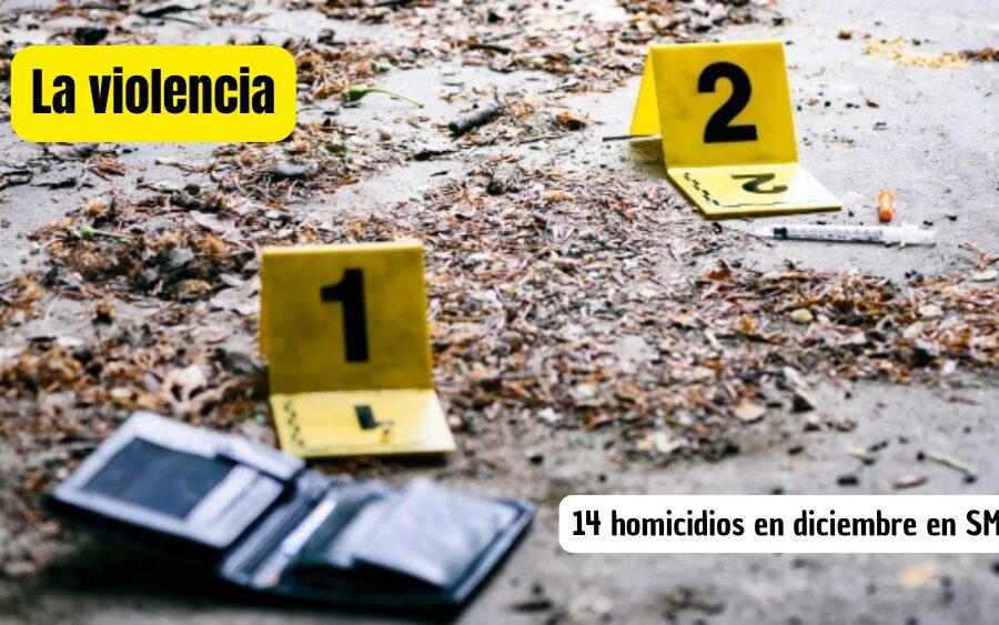 En San Miguel de Allende: Cuatro días, 4 víctimas de la violencia; van 14 muertos en diciembre