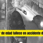 Menor de edad pierde la vida en accidente de moto en San Miguel de Allende