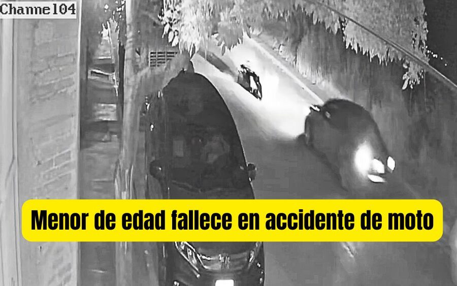 Menor de edad pierde la vida en accidente de moto en San Miguel de Allende