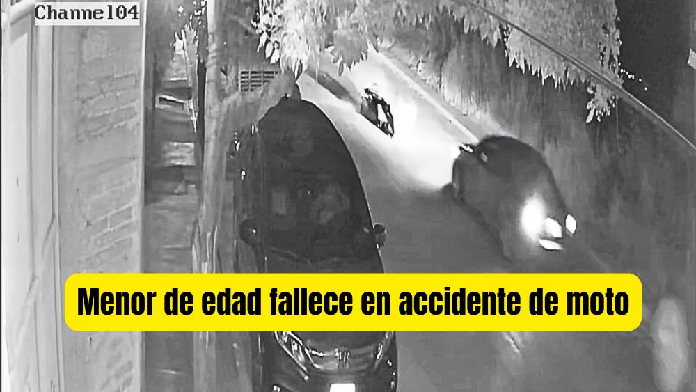 Menor de edad pierde la vida en accidente de moto en San Miguel de Allende