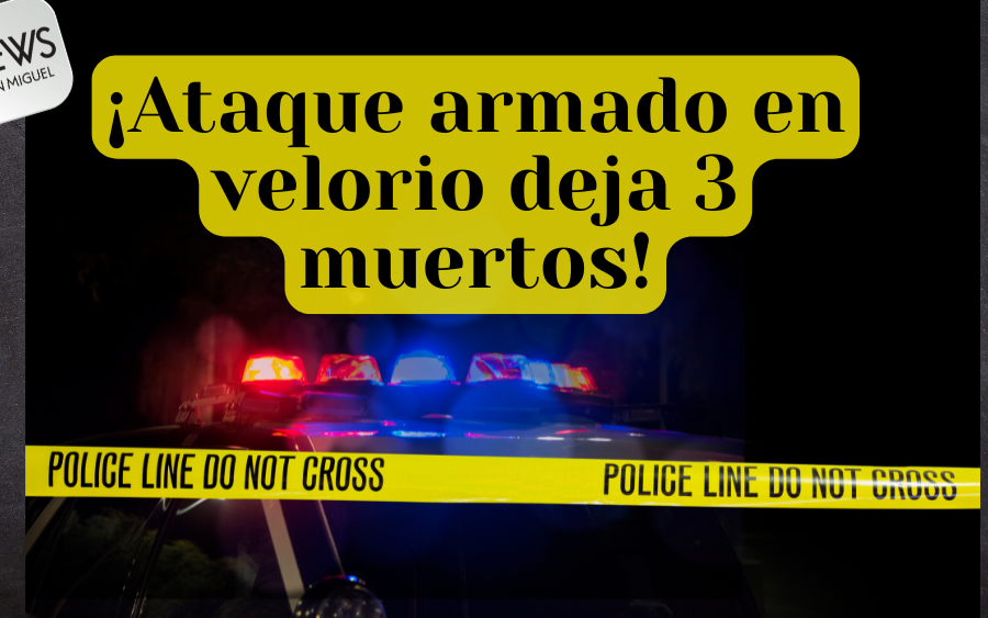 Ataque armado en velorio en Bocas