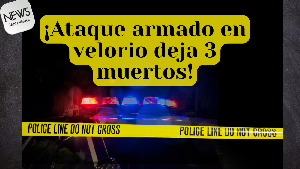 Ataque armado en velorio en Bocas