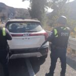 Detienen a asaltantes de automovilistas en la carretera Silao-San Felipe; circulaban en unidad robada