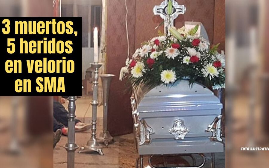 Velorio se tiñe de sangre: 3 muertos y 5 heridos tras ataque armado en San Miguel de Allende