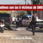 Fiscalía reconoce a víctimas de homicidios ayer en San Miguel de Allende ¿Quiénes eran?