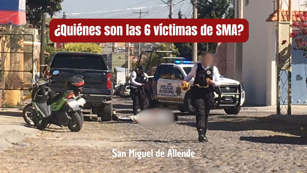 Fiscalía reconoce a víctimas de homicidios ayer en San Miguel de Allende ¿Quiénes eran?