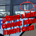 ¡Ataques a transporte público en Irapuato, deja por horas sin servicio a usuarios!