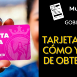 Cómo convertirte en beneficiaria de la Tarjeta Rosa