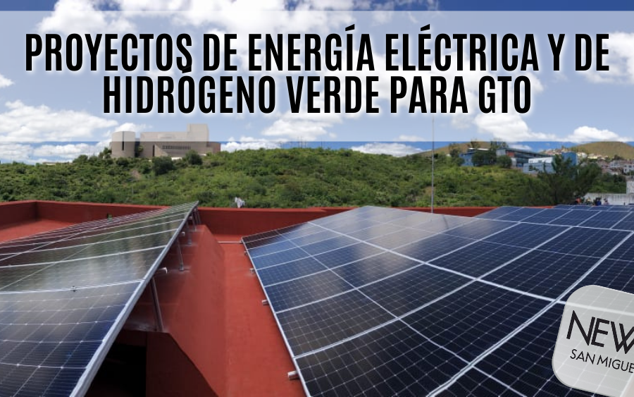 15 Proyectos Energéticos en 12 Municipios de GTO