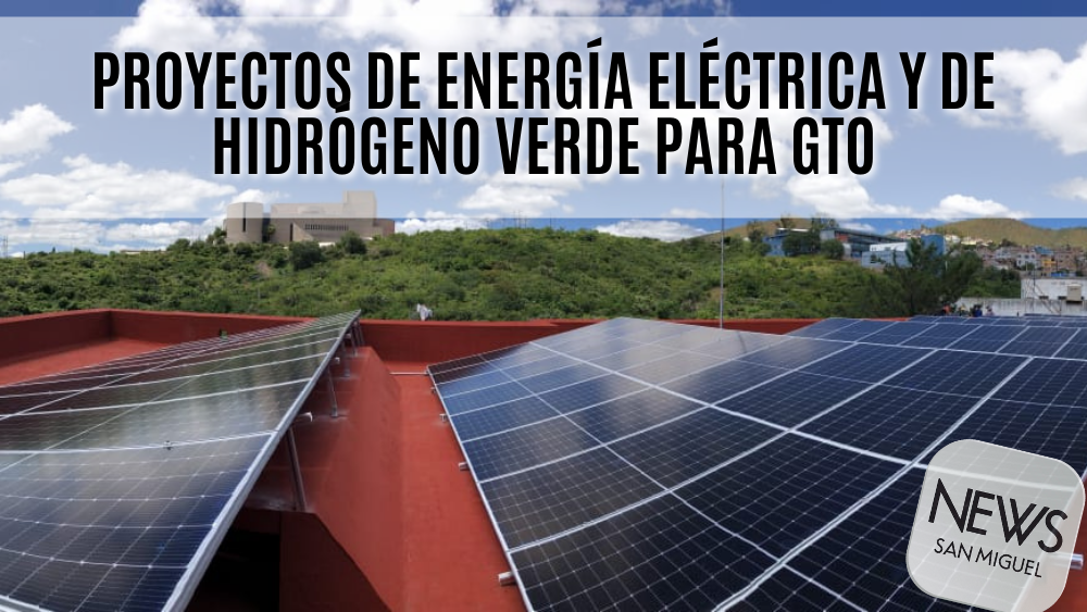 15 Proyectos Energéticos en 12 Municipios de GTO