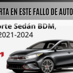 Kia México y Profeco llaman a revisión a más de 20 mil vehículos