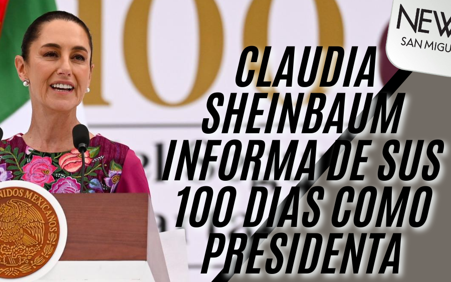 Claudia Sheinbaum y sus cien días como presidenta