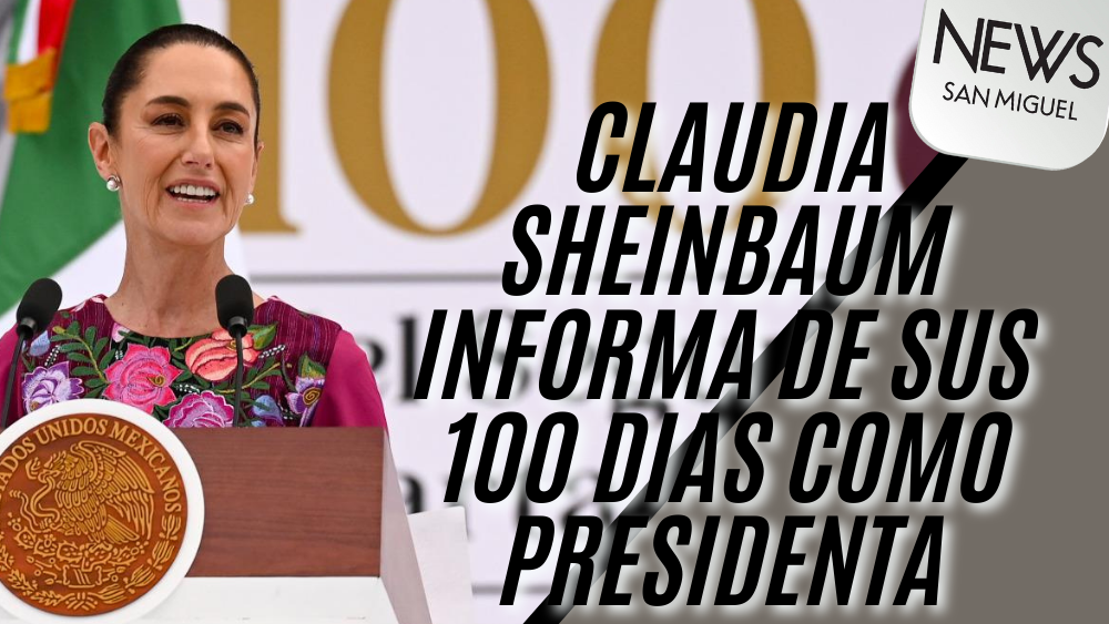 Claudia Sheinbaum y sus cien días como presidenta