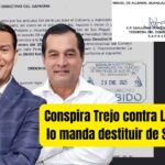 De aliado a desechable: Mauricio Trejo manda a sus secuaces a destituir a Jaime Labrada como presidente de SAPASMA; sin que él supiera