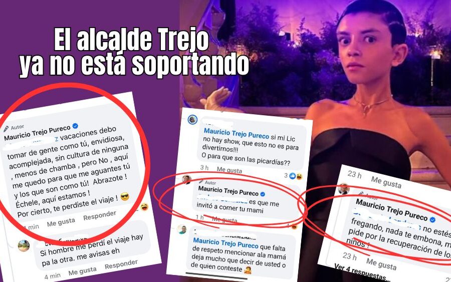 El alcalde de San Miguel de Allende, Mauricio Trejo Pureco, ya no está soportando