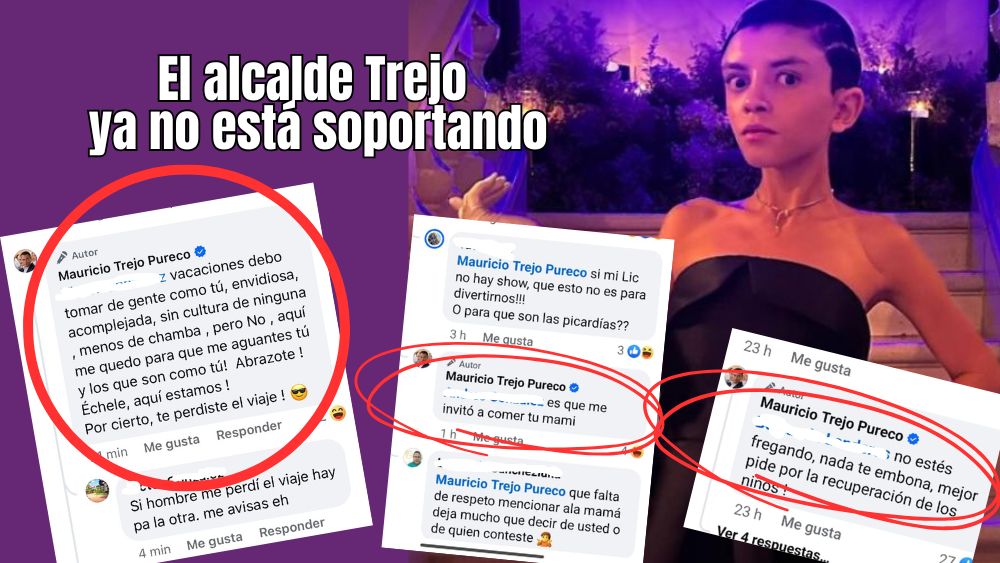 El alcalde de San Miguel de Allende, Mauricio Trejo Pureco, ya no está soportando