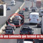 Detienen en Querétaro a sujeto, tras persecución por el robo de una camioneta en San Miguel de Allende