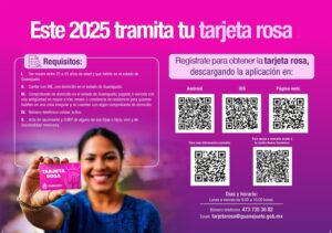 Tarjeta Rosa